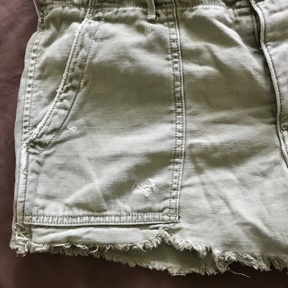 American eagle midi shorts - Picture 2 of 5